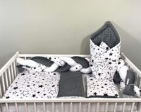 Bettschlange Babynest Babydecke Schlafsack Wickelauflage Handmade Nordrhein-Westfalen - Ahlen Vorschau