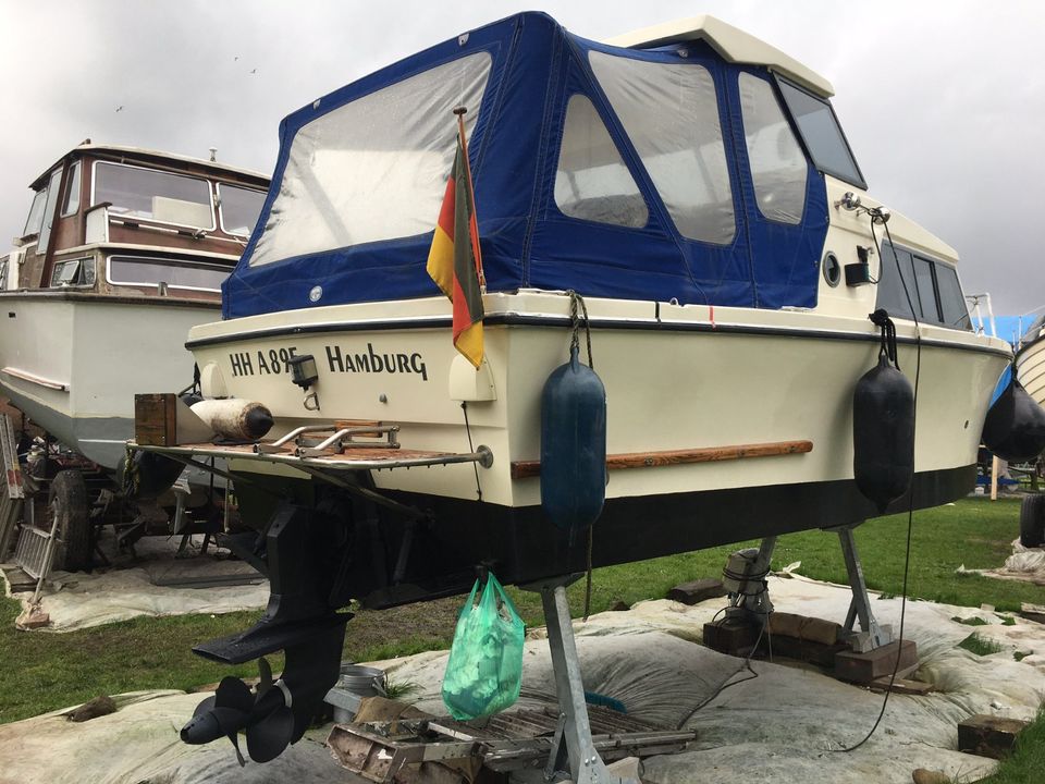 **GFK Kajüt-Motorboot*BIRCHWOOD HT 22 mit Volvo Penta Z Antrieb** in Hamburg