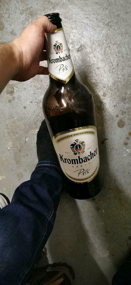 3l Krombacher Flasche in Rheinland-Pfalz - Kirn | eBay Kleinanzeigen ist  jetzt Kleinanzeigen