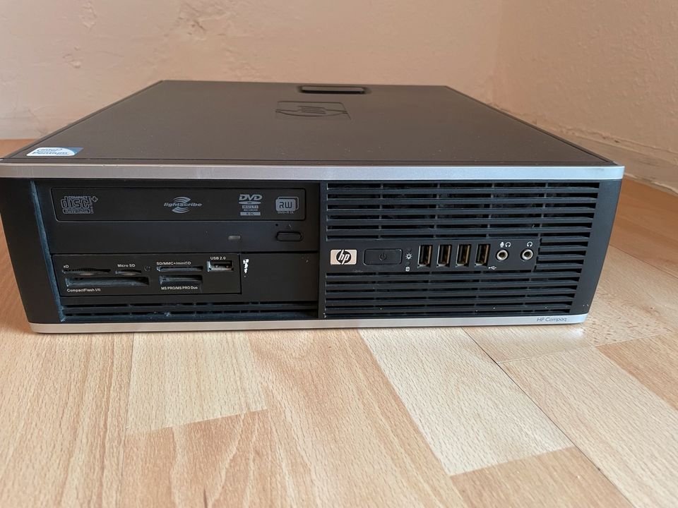 PC - HP Compoq 6000 Pro Small Form Facior in Lügde