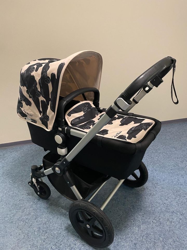 Bugaboo Cameleon 3 LIMITED EDITIO Andy Warhol SUPER ZUSTAND!! in Potsdam