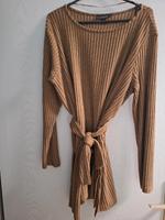 Strickkleid bzw Oberteil braun/beige Größe S/M Bayern - Lichtenfels Vorschau