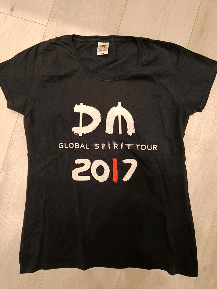 Depeche Mode Tour Shirt M Global Spirit Tour 2017 Merchandise in Duisburg