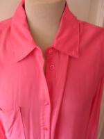 NEU mit Etikett pink Hemdblusen Kleid, locker Schnitt, Gr.38-40 Bayern - Rottach-Egern Vorschau