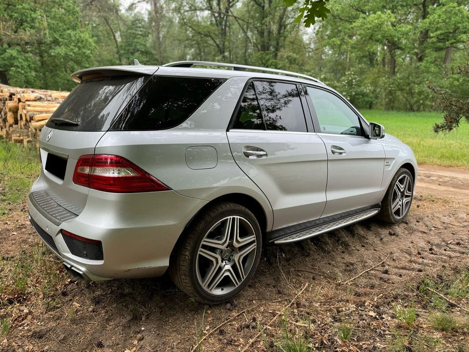 Merzedes Benz ML 63 in Lutherstadt Wittenberg