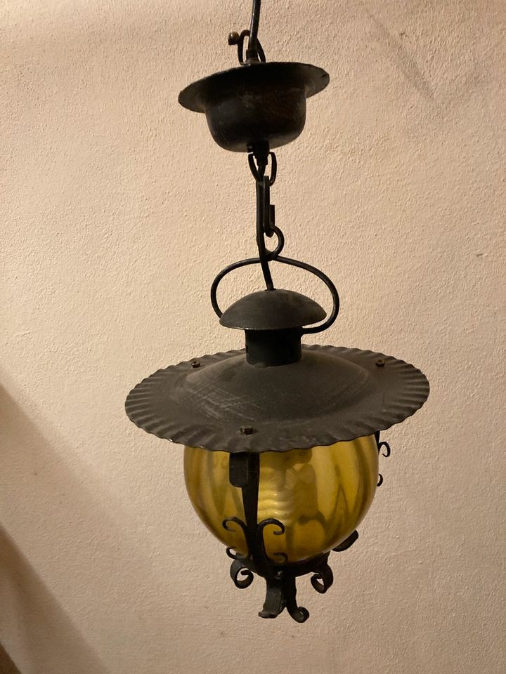 Lampe Retro in Traunstein