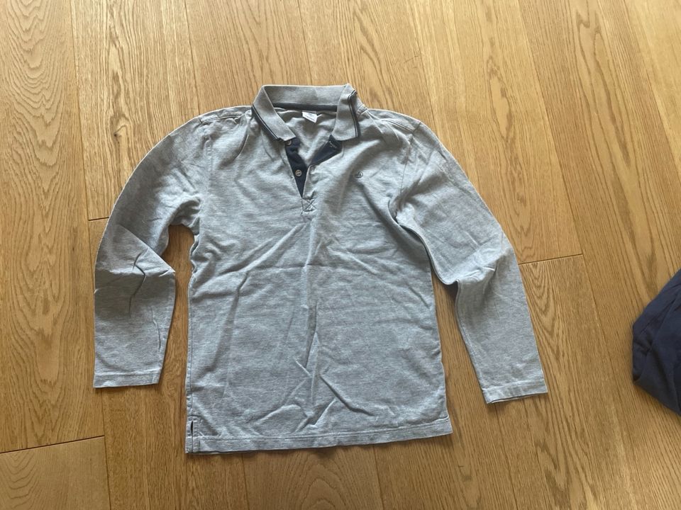 Poloshirt lange Arme Petit Bateau Gr 10J (140) in Oberursel (Taunus)