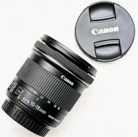 Canon Objektiv EFs 10-18mm STM mit Bildstabilisator - wie Neu Bochum - Bochum-Nord Vorschau