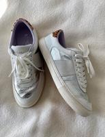 Sneaker/ Schuhe von Mango, Weiß/ Silber/ Leo, 38 Niedersachsen - Göttingen Vorschau