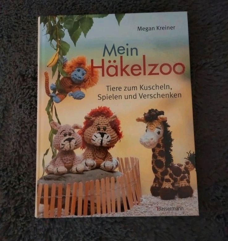 Häkelbuch "Mein Häkelzoo" in Waldthurn