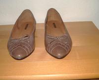Ballerinas Gr.40 Braun (keine weiches Material) Schleswig-Holstein - Ahrensburg Vorschau