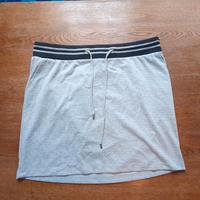 Rock Sweat hellgrau meliert glitzer Street one Gr 44 mit Taschen Dresden - Loschwitz Vorschau
