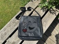 NEU Tasche Crossbag mit Glitzer Smiley Niedersachsen - Velpke Vorschau
