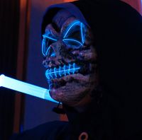 LED Halloween Maske NEU München - Ramersdorf-Perlach Vorschau