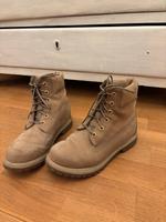 Timberland Boots Damen 38 beige sehr guter Zustand Baden-Württemberg - Ulm Vorschau