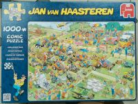 Puzzle Jan van Haasteren Comic Puzzle Rasenmäherrennen 1000 Teile Hamburg-Nord - Hamburg Eppendorf Vorschau