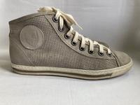 Sneaker 5 Wildleder antik Kiesel gelocht Sommerschuh usedlook Nordrhein-Westfalen - Viersen Vorschau