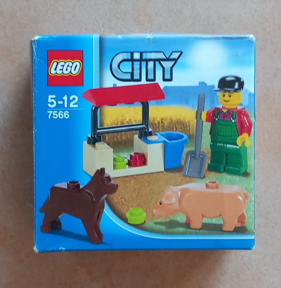 LEGO City 7566 Landwirt Bauer in Niedersachsen - Bad Iburg | Lego & Duplo  günstig kaufen, gebraucht oder neu | eBay Kleinanzeigen ist jetzt  Kleinanzeigen