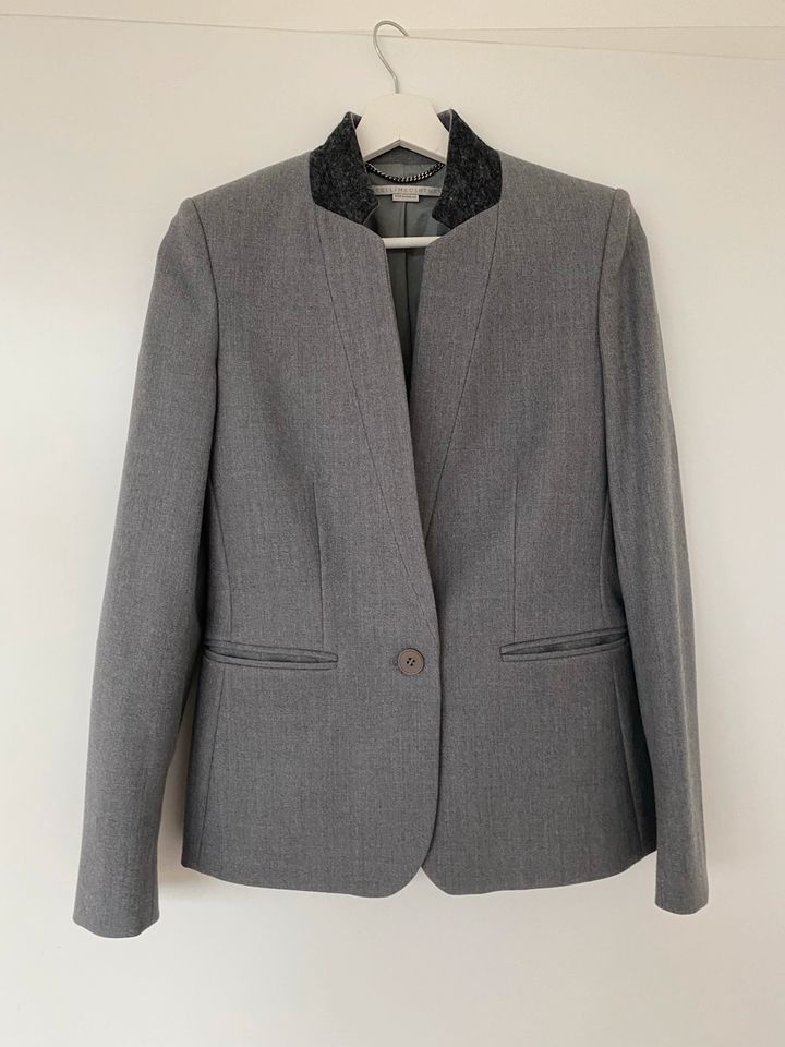 Stella McCartney Blazer Anzug Hose grau, Größe 36 in Köln