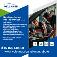 Kfz-Elektriker (m/w/d) mit flexibler Arbeitszeit Baden-Württemberg - Zell unter Aichelberg Vorschau