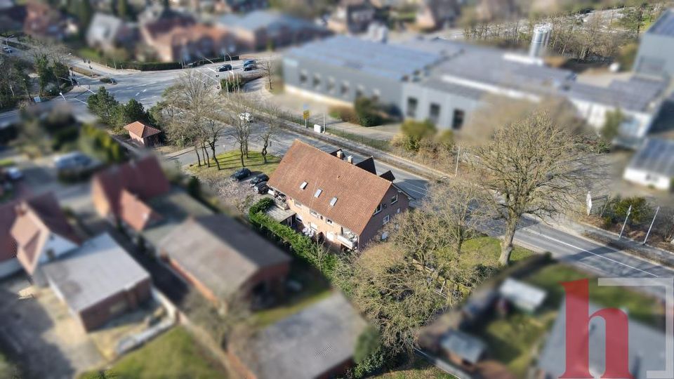KAPITALANLAGE / RENDITEOBJEKT – Vollvermietetes 6- Familienhaus mit Erweiterungsmöglichkeit in Lohne in Lohne (Oldenburg)