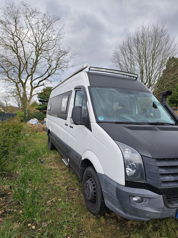 Wohnmobil Kastenwagen VW Crafter 30-50 in Hamburg