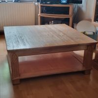 Chalet Couchtisch Massivholz Pinie 104x104x43 Nordrhein-Westfalen - Herne Vorschau