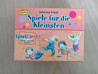Karteikasten Spiele für U3 Kinder Krippe Kleinkinderspiele Kita Köln - Nippes Vorschau