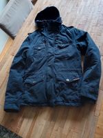 Damen Winterjacke Parka DREIMASTER Gr. M 38 40 blau maritim Jacke Niedersachsen - Rotenburg (Wümme) Vorschau