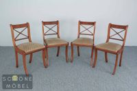 4x Biedermeier Esszimmer Stühle Antik Stil Stuhl Essstuhl Chair Berlin - Lichtenberg Vorschau