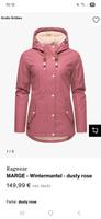 Ragwear Winterjacke Jacke Marge pink Gr. M 38 Schleswig-Holstein - Flensburg Vorschau