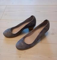 NW Schicke Pumps,weiches Leder,Gr 38,Farbe jeansblau Sachsen-Anhalt - Zerbst (Anhalt) Vorschau