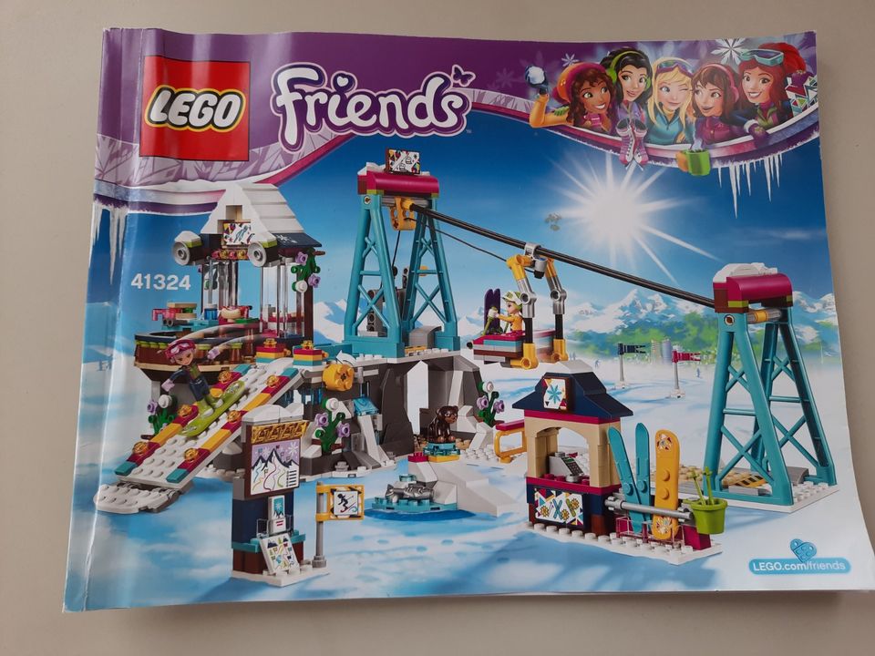 LEGO Friends 41324 Skilift im Wintersportort in Bielefeld