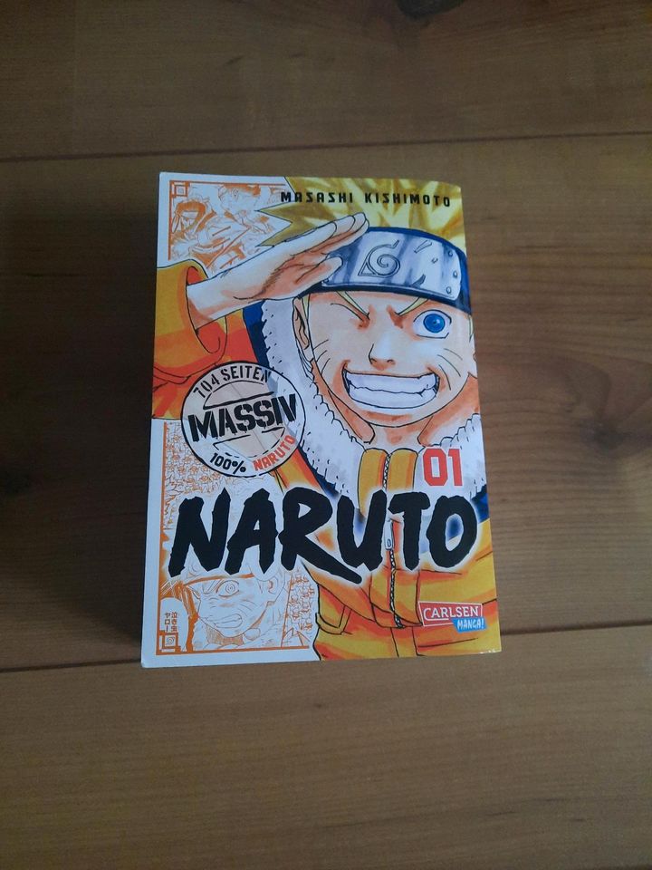 Naruto Buch 01 deutsch in Schwerin