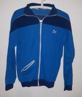 puma jacke retro blautöne - größe s Bayern - Plattling Vorschau