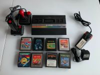 Atari 2600 KONSOLE + Spiele + Joystick Saarland - Homburg Vorschau