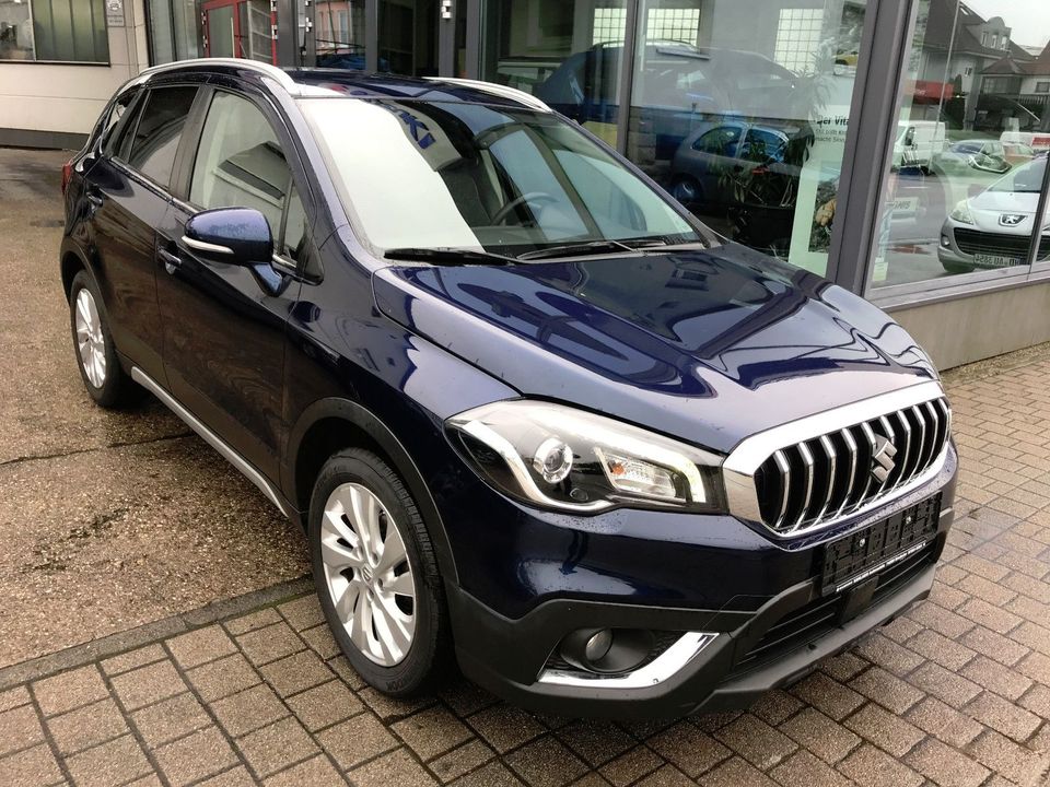 Suzuki SX4 S-Cross 1.4 Comfort Allgrip mit AHK in Sinsheim