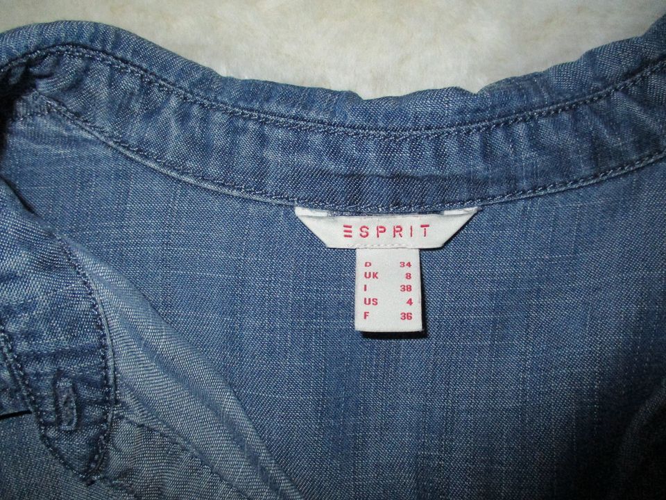 ~ ESPRIT ~ Frühjahr / Sommer Jeans Kleid Gr. 34 in Burladingen