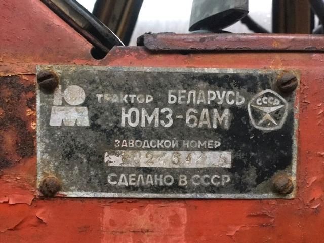 iom3 6am Belarus Baggerlader doser Traktor Reifen in Sonneberg