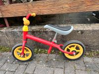 Rotes Kinder Laufrad Hessen - Obertshausen Vorschau