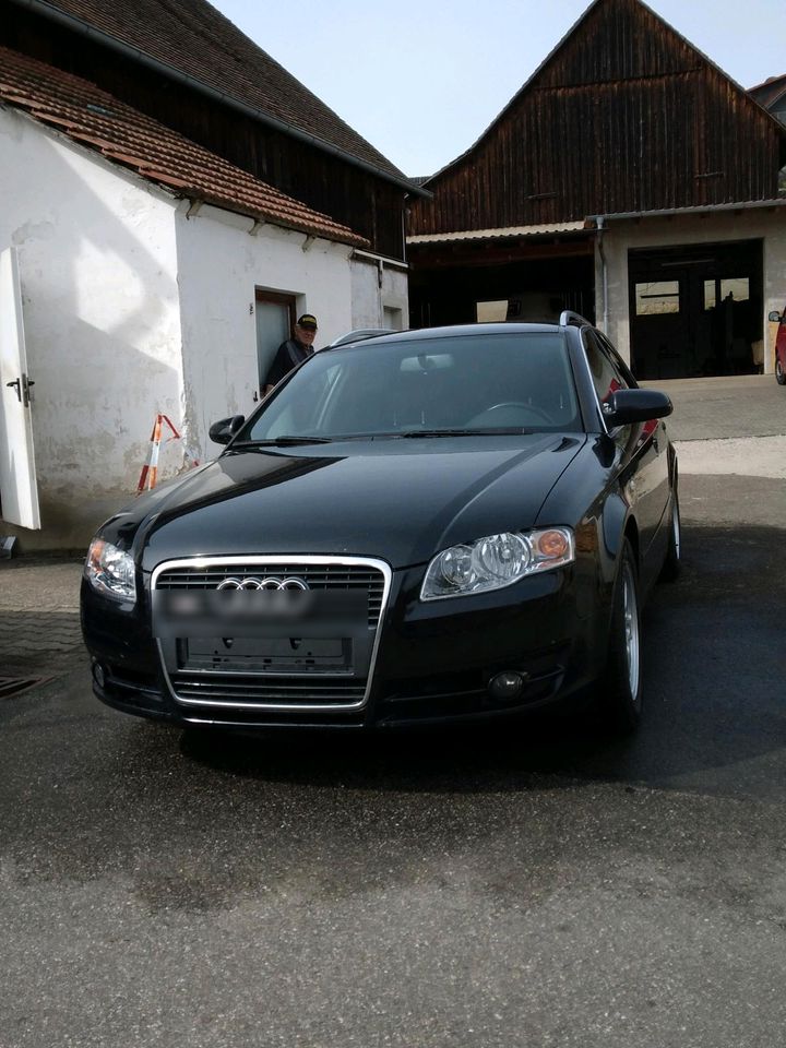 Audi A4 Avant 3,0 Diesel Quattro S-line in Berg bei Neumarkt i.d.Opf.