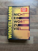 Andreas Winkelmann Nicht ein Wort zu viel Buch Niedersachsen - Selsingen Vorschau