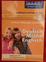 Deutsch, Mathe, Englisch Übungsbuch Baden-Württemberg - Oberndorf am Neckar Vorschau