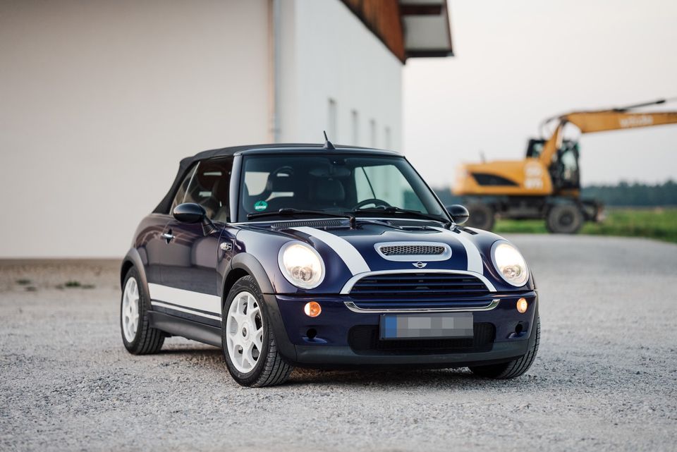 NEUER TÜV / Mini Cooper S Cabrio / 170 PS in München