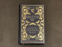 Shatter me Tahereh Mafi Waterstones Farbschnitt Berlin - Charlottenburg Vorschau