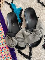 Marc Cain Slipper Pantolette Schleife inuikii Leder 37 Baden-Württemberg - Ebersbach an der Fils Vorschau