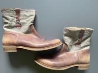beigefarbene Stiefeletten von Tommy Hilfiger Nordrhein-Westfalen - Rödinghausen Vorschau