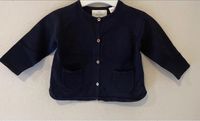 Strickjacke Zara blau 62/68 Niedersachsen - Ribbesbüttel Vorschau