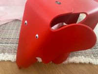 Vitra Eames Elefant/Elephant Hocker/Sitz in rot - neuwertig Dortmund - Eving Vorschau