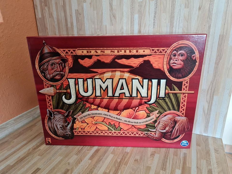 Jumanji Brettspiel in Peine